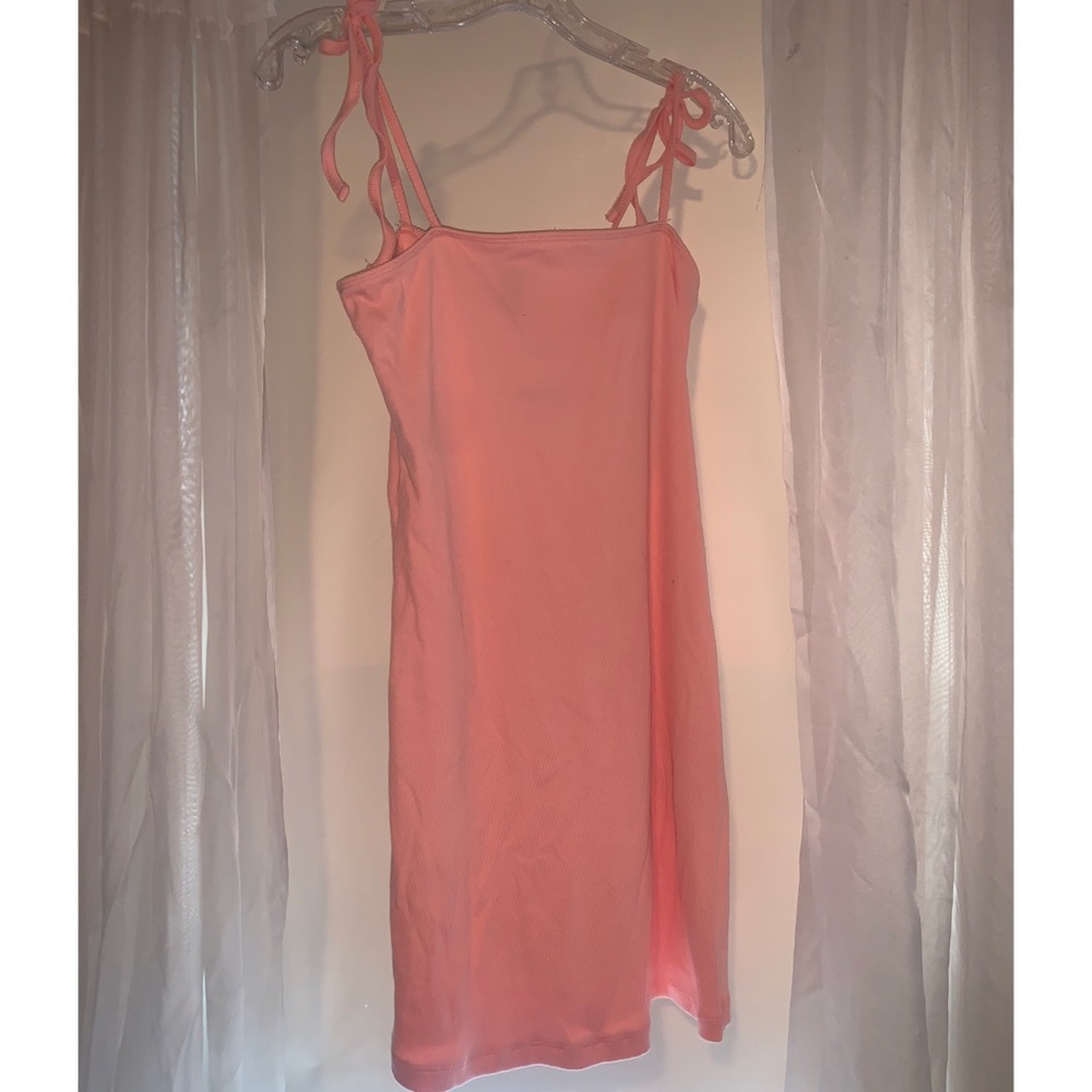 forever 21 blush pencil dress